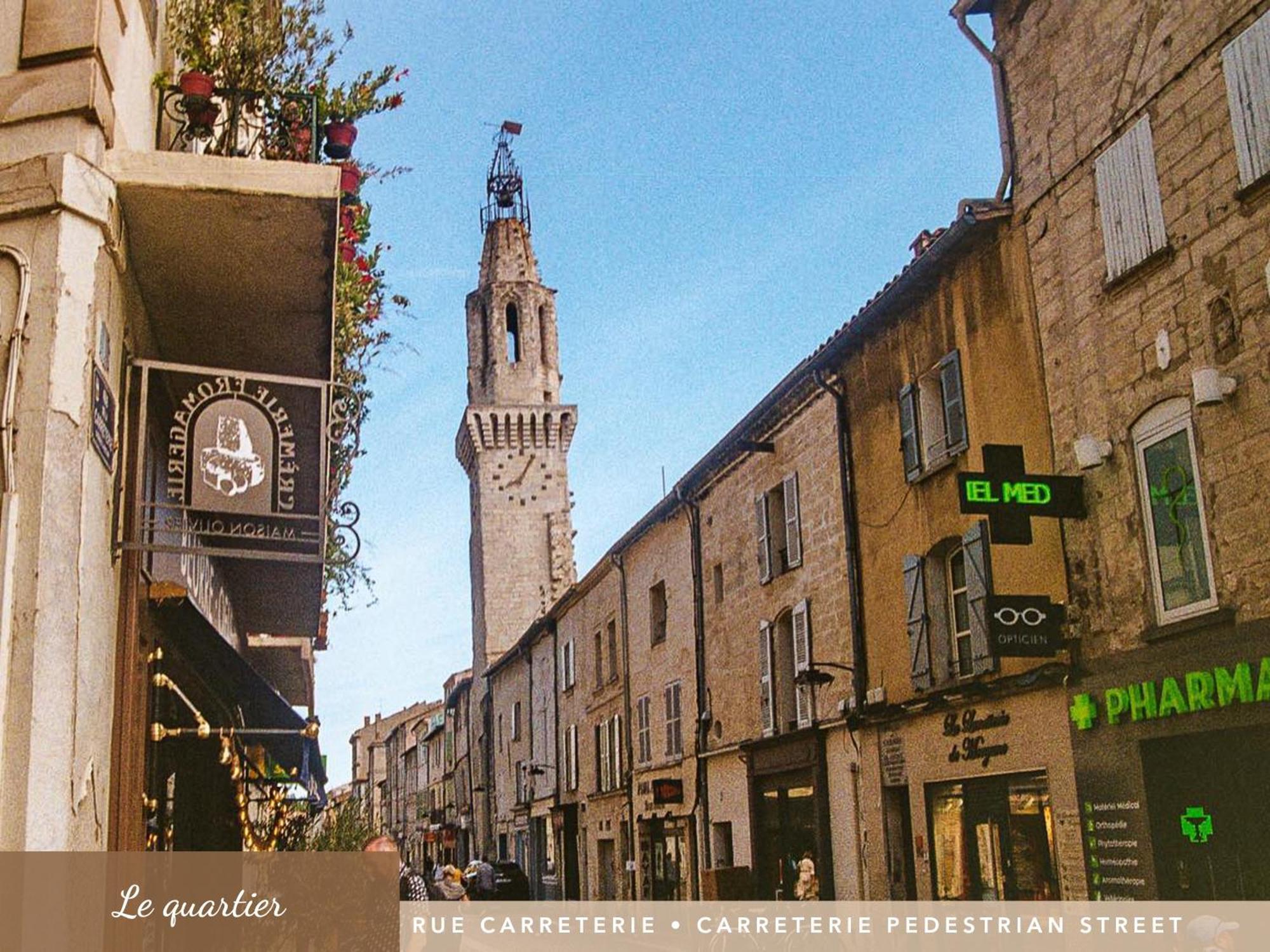 Les Appartements Du Clocher Avignon Exterior photo